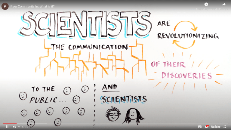 Peer Community In - free peer review & validation of preprints of articles